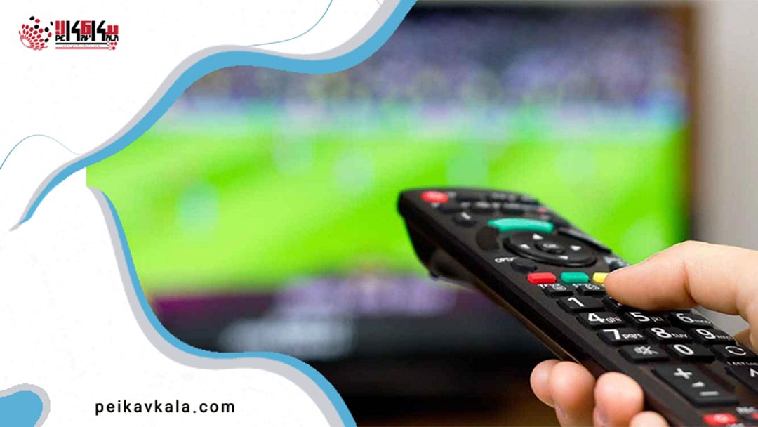 قیمت کنترل تلویزیون جی وی سی